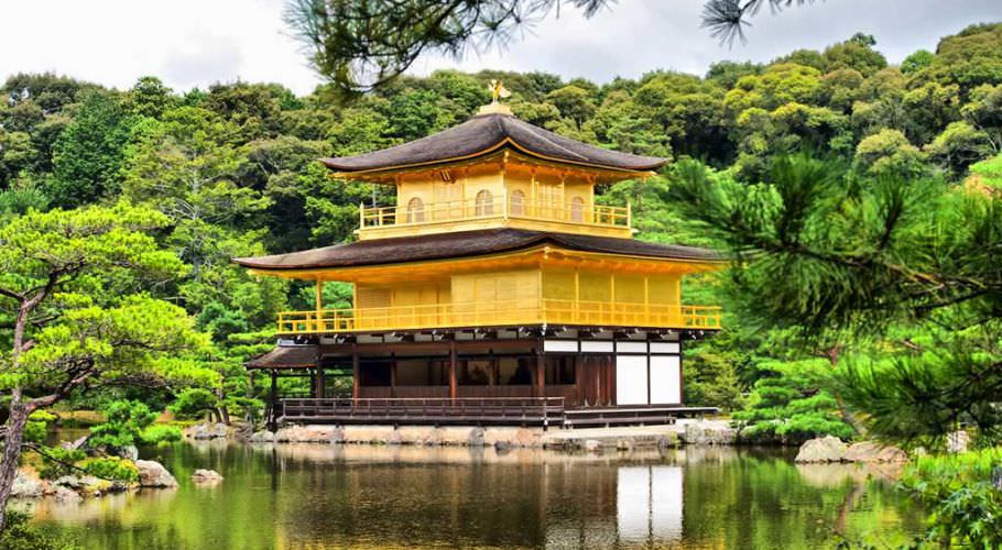 Kinkakuji Temple – Japan