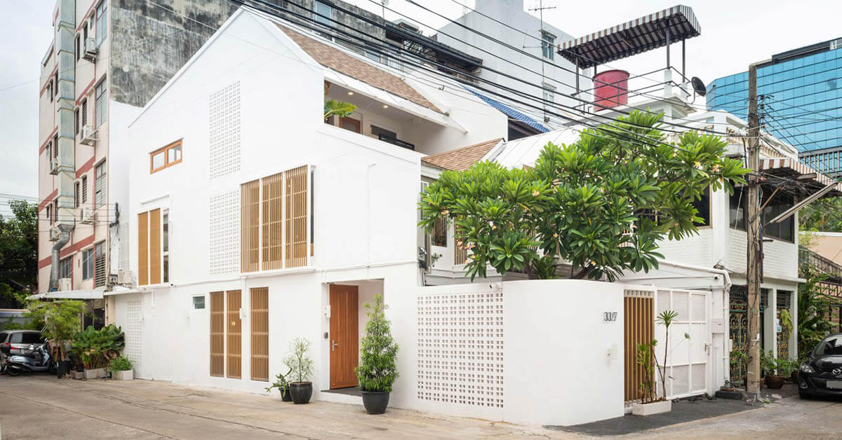 Introducing the topic: Renovating a 2-storey townhouse, Japanese style