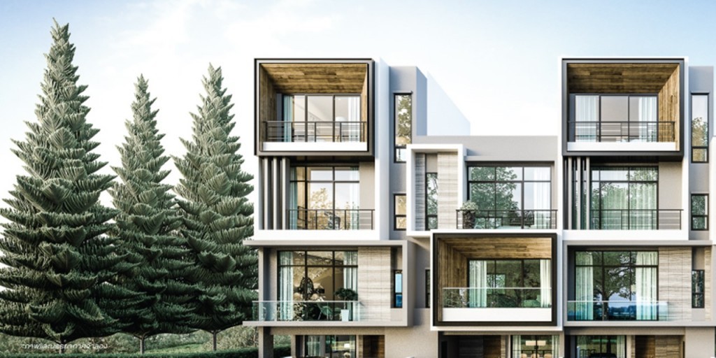 Introducing the 3-storey townhome project