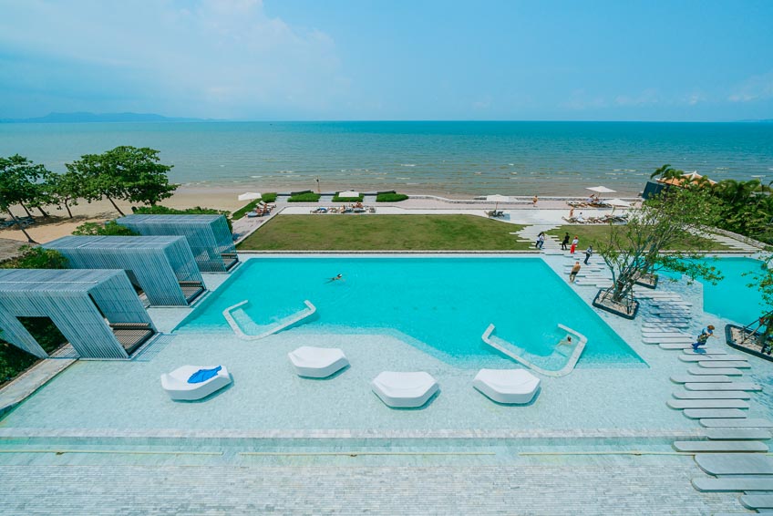 Recommended beach hotels in Pattaya