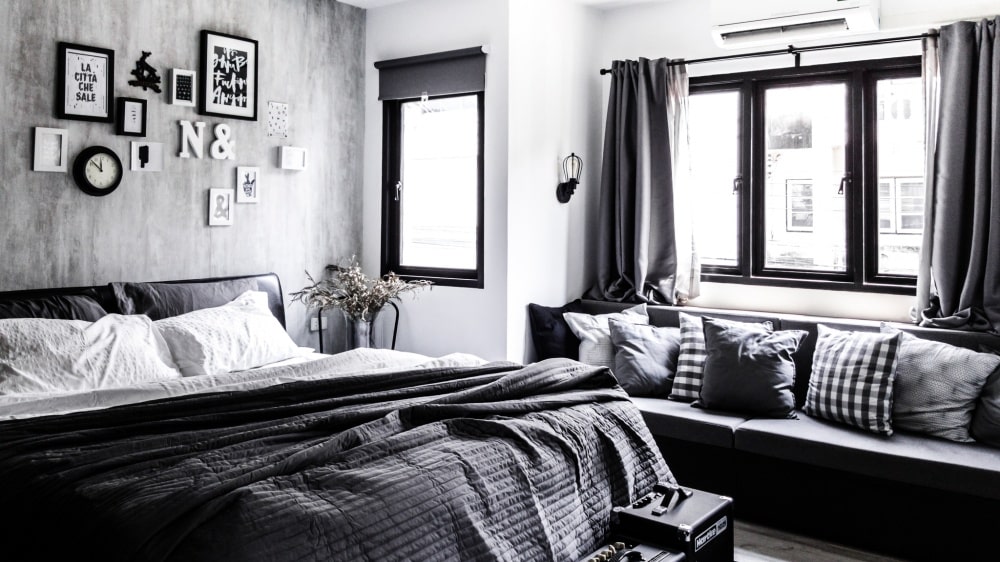 Things to know before designing a black and white room