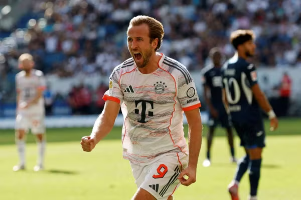 ‘Dia pemimpin di tim kami’: Manajer Bayern Munich Kompany memuji Kane yang sedang dalam performa terbaiknya