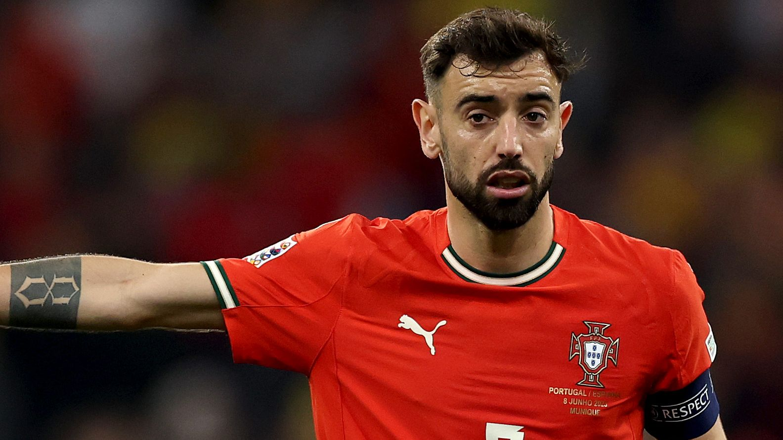 Bruno Fernandes membawa ‘impian semua orang Portugal’ saat bintang Manchester United itu mengincar kejayaan Piala Dunia bersama Cristiano Ronaldo pada tahun 2026