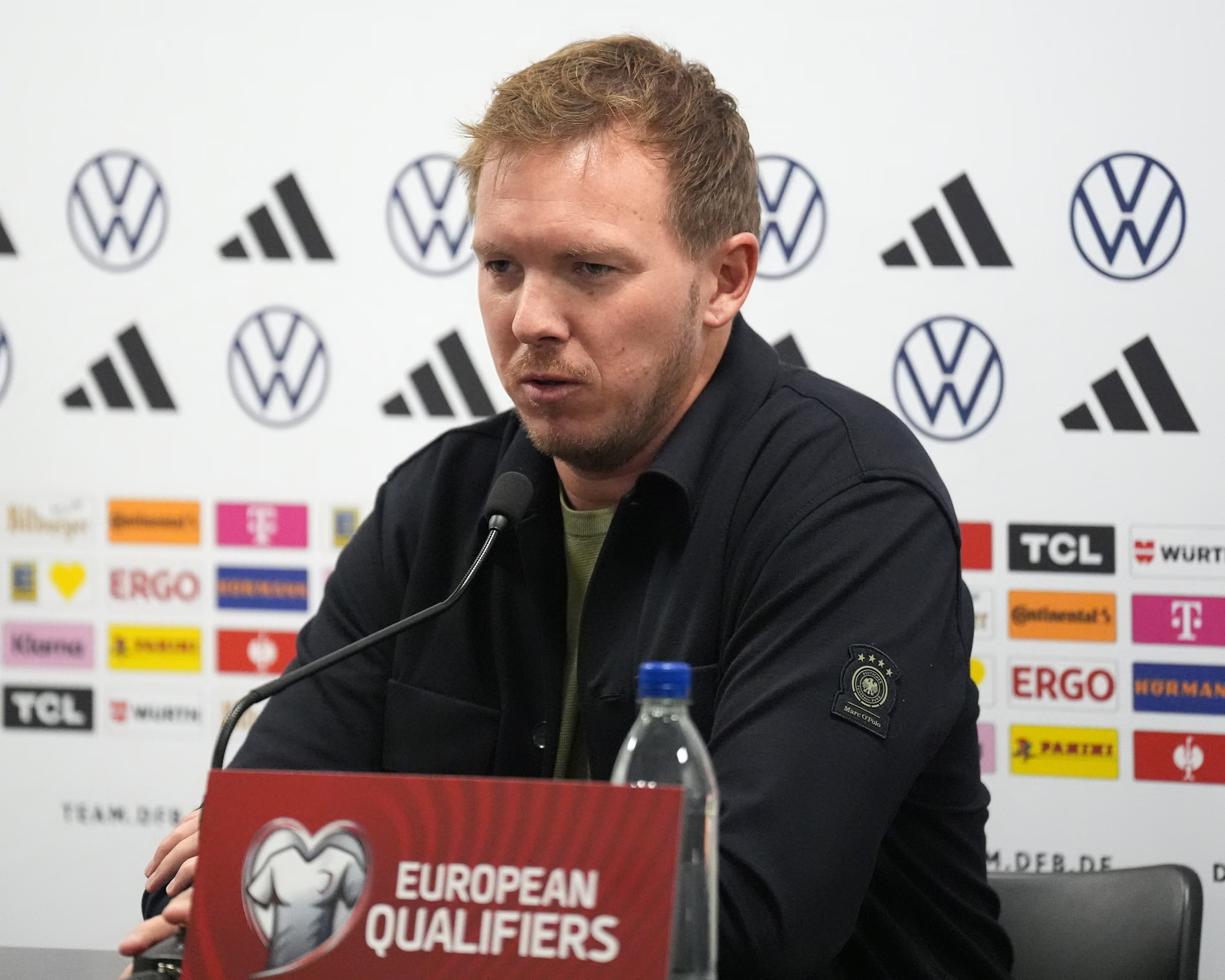 Nagelsmann minta maaf jika komentarnya tentang Irlandia Utara dianggap tidak sopan