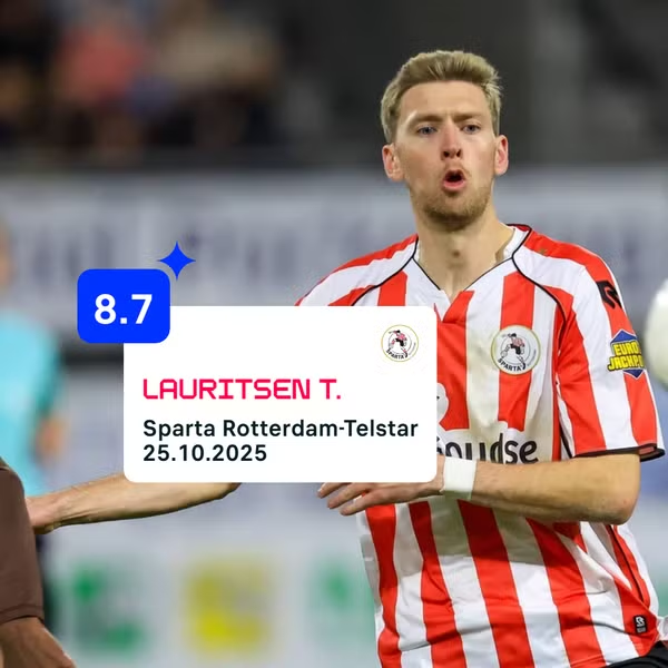 Tim Terbaik Eredivisie Pekan Ini: AZ mendominasi, Lauritsen jadi juara