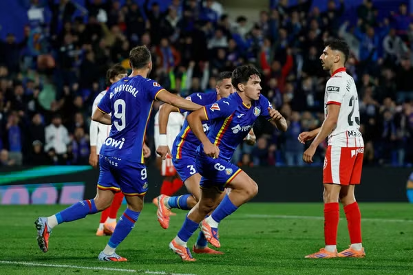 Girona tetap berada di dasar klasemen LaLiga setelah kalah dari Getafe